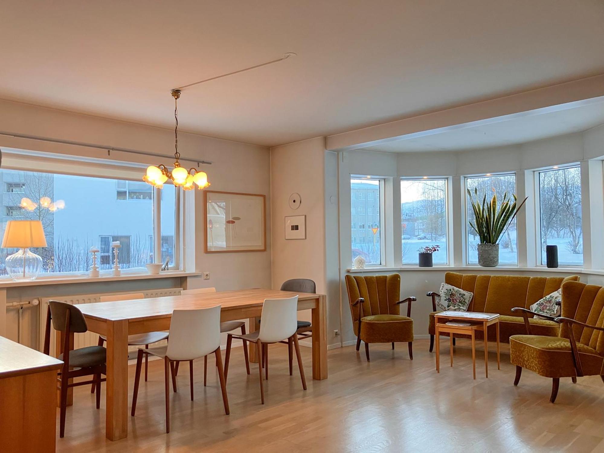 Great Apartment In Akureyri Extérieur photo